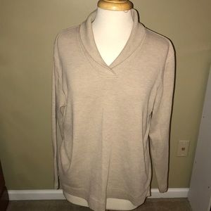 Meg Allen by Liz Claiborne Top Sz L
